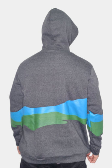 Sudadero Gris Oscuro Green Dino